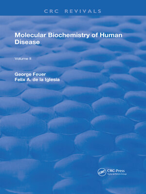 cover image of Molecular Biochemistry of Human Disease